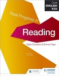 Cover: Core English KS3 Real Progress in Reading - Hodder Education