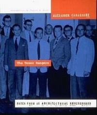 Enlarge image Cover: The Texas Rangers - MIT Press