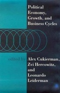 Cover: Political Economy, Growth, and Business Cycles - MIT Press