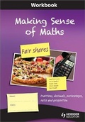 Cover: Making Sense of Maths: Fair Shares - Workbook - Hodder Education