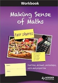 Enlarge image Cover: Making Sense of Maths: Fair Shares - Workbook - Hodder Education