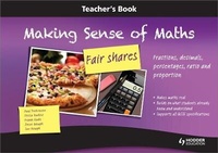 Enlarge image Cover: Making Sense of Maths: Fair Shares - Teacher Book - Hodder Education