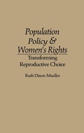 Cover: Population Policy and Women's Rights - Praeger Publishers Inc