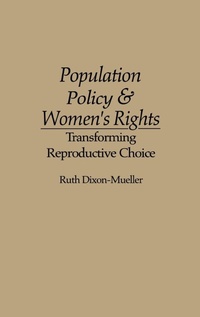 Enlarge image Cover: Population Policy and Women's Rights - Praeger Publishers Inc