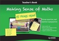 Cover: Making Sense of Maths: All Things Equal - Teacher Book - Hodder Education