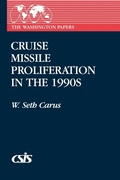 Cover: Cruise Missile Proliferation in the 1990s - Praeger Publishers Inc