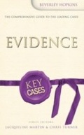 Abbildung von: Key Cases: Evidence - Hodder Arnold