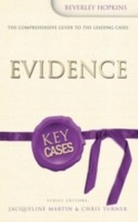 Abbildung von: Key Cases: Evidence - Hodder Arnold
