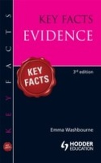 Abbildung von: Key Facts Evidence - Hodder Arnold