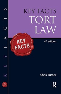Enlarge image Cover: Key Facts Tort - Hodder Arnold
