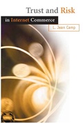 Cover: Trust and Risk in Internet Commerce - MIT Press