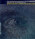 Cover: The Information Resources Policy Handbook - MIT Press
