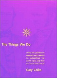 Abbildung von: The Things We Do - Bradford Books