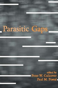 Enlarge image Cover: Parasitic Gaps - MIT Press