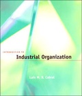 Cover: Introduction to Industrial Organization - MIT Press