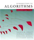 Cover: Introduction to Algorithms - MIT Press