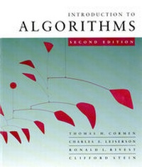 Abbildung von: Introduction to Algorithms - MIT Press