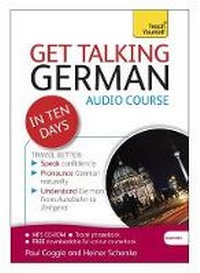 Enlarge image Cover: Get Talking German in Ten Days Beginner Audio Course - TEACH YOURSELF