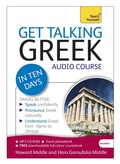 Cover: Get Talking Greek in Ten Days Beginner Audio Course - TEACH YOURSELF