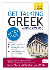 Enlarge image Cover: Get Talking Greek in Ten Days Beginner Audio Course - TEACH YOURSELF