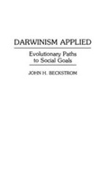 Cover: Darwinism Applied - Praeger Publishers Inc