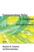 Cover: Communications Policy in Transition - MIT Press