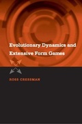 Cover: Evolutionary Dynamics and Extensive Form Games - MIT Press