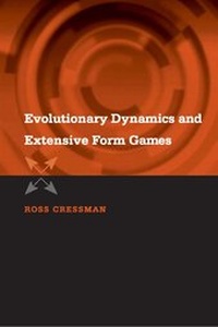 Enlarge image Cover: Evolutionary Dynamics and Extensive Form Games - MIT Press