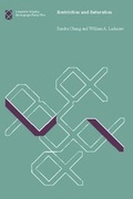 Cover: Restriction and Saturation - MIT Press