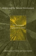 Cover: Identity and the Natural Environment - MIT Press