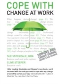 Cover: Cope with Change at Work - Teach Yourself Books