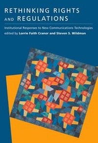 Enlarge image Cover: Rethinking Rights and Regulations - MIT Press