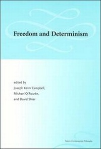 Enlarge image Cover: Freedom and Determinism - Bradford Books