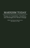 Cover: Marxism Today - Praeger Publishers Inc