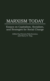 Enlarge image Cover: Marxism Today - Praeger Publishers Inc