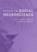 Cover: Essays in Social Neuroscience - Bradford Books