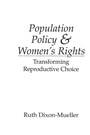 Cover: Population Policy and Women's Rights - Praeger Publishers Inc