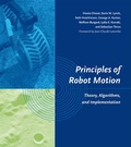 Cover: Principles of Robot Motion - Bradford Books