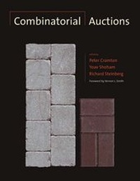 Enlarge image Cover: Combinatorial Auctions - MIT Press