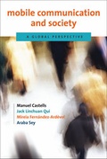 Cover: Mobile Communication and Society - MIT Press