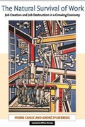 Cover: The Natural Survival of Work - MIT Press