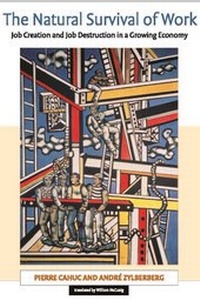Enlarge image Cover: The Natural Survival of Work - MIT Press
