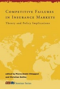 Enlarge image Cover: Competitive Failures in Insurance Markets - MIT Press