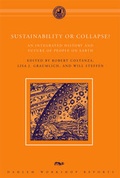 Cover: Sustainability or Collapse? - MIT Press