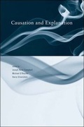 Cover: Causation and Explanation - Bradford Books
