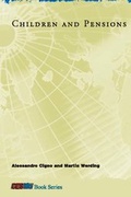 Cover: Children and Pensions - MIT Press