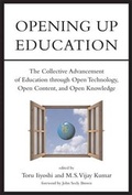Cover: Opening Up Education - MIT Press
