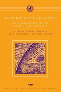 Cover: Sustainability or Collapse? - MIT Press
