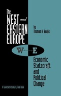 Cover: The West and Eastern Europe - Praeger Publishers Inc