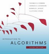 Enlarge image Cover: Introduction to Algorithms - MIT Press
